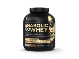 Suplemento Alimentar KEVIN LEVRONE Anabolic ISO Whey Morango