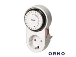 Temporizador Analógico Ajustável 24h ORNO