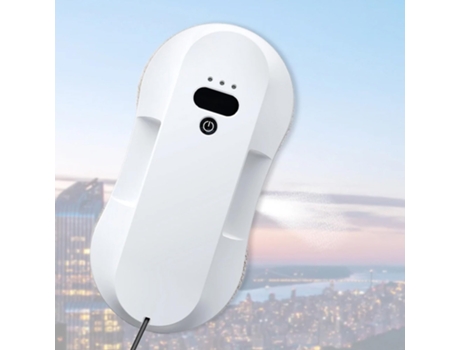 Robô De Limpeza Automática De Janelas Com Controle Remoto Inteligente Elétrico E Potente Para Limpeza De Janelas Sunny Spaces