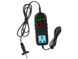 Primerox termostato Eletrônico Digital Controle Temperatura Duplo Led Estufa Plantas Ac90v 250v