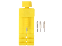 Ferramenta Para Ajuste De Pulseira De Relógio Com 3 Pinos Extra Remover Amarelo