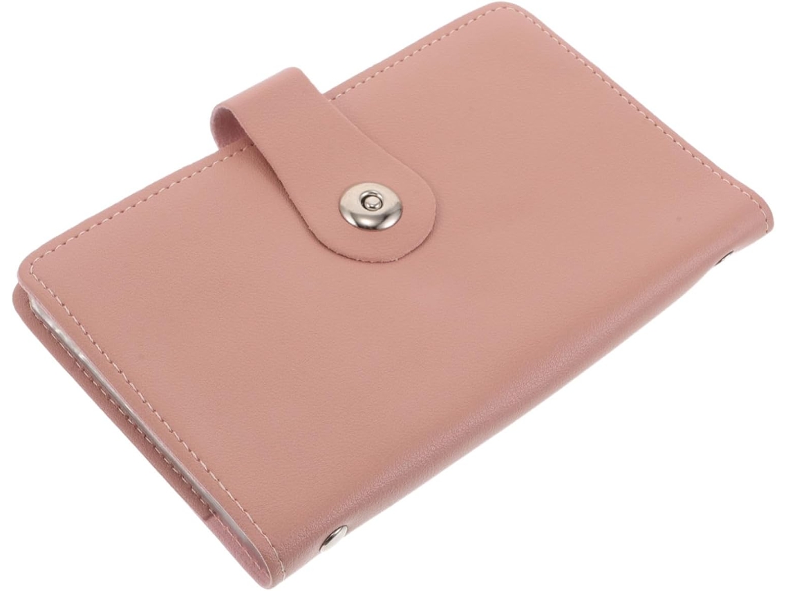 Organizador De Dinheiro Com Bolsos Transparentes, Álbum Para Guardar Contas, Separador De Fundos Par Gokoco