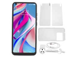 Smartphone 3g Laxiscreed Com 4gb Ram, 64gb Armazenamento E Ecrã 6.58 Polegadas