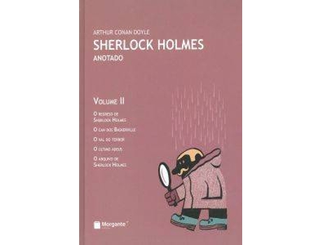 Livro Sherlock Holmes Anotado. Volume Ii de Conan Doyle, Arthur