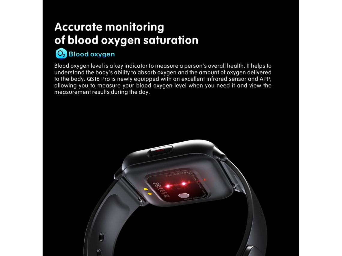 Pulseira Inteligente LAXISCREED Monitor Cardíaco Pressão Sanguínea