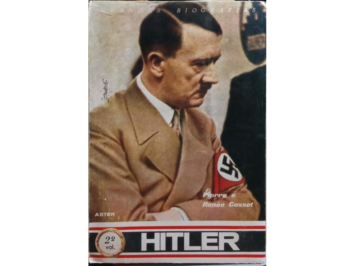 Livro Hitler. [Ii Vol.] (Português)