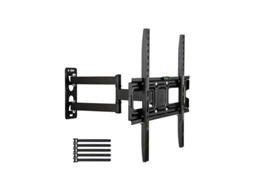 Suporte de Parede para Tv, 32 a 65 Pol, 400 X 400 Mm, 35 Kg, Inclinável AQUAFORGE