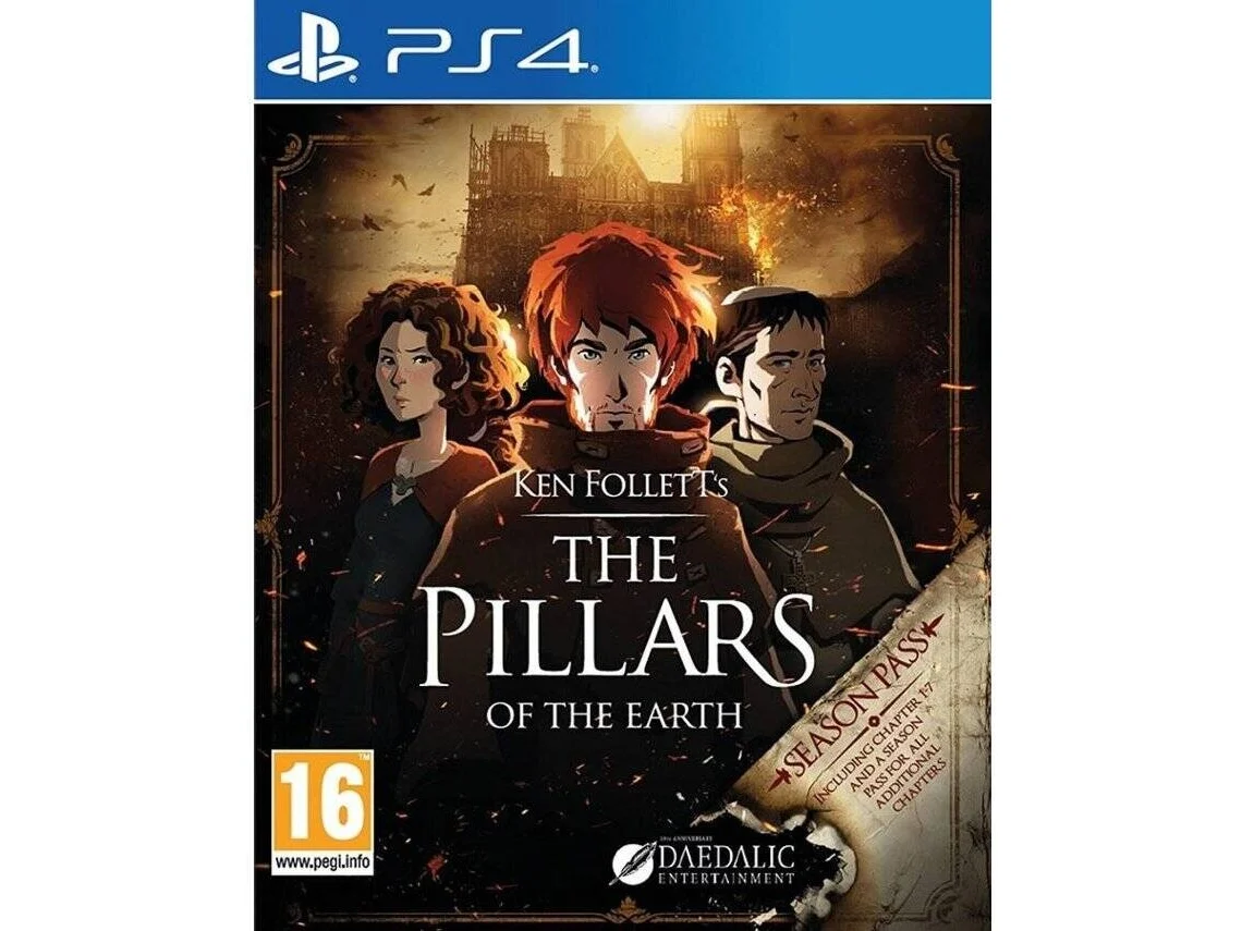 Jogo PS4 The Pillars of the Earth