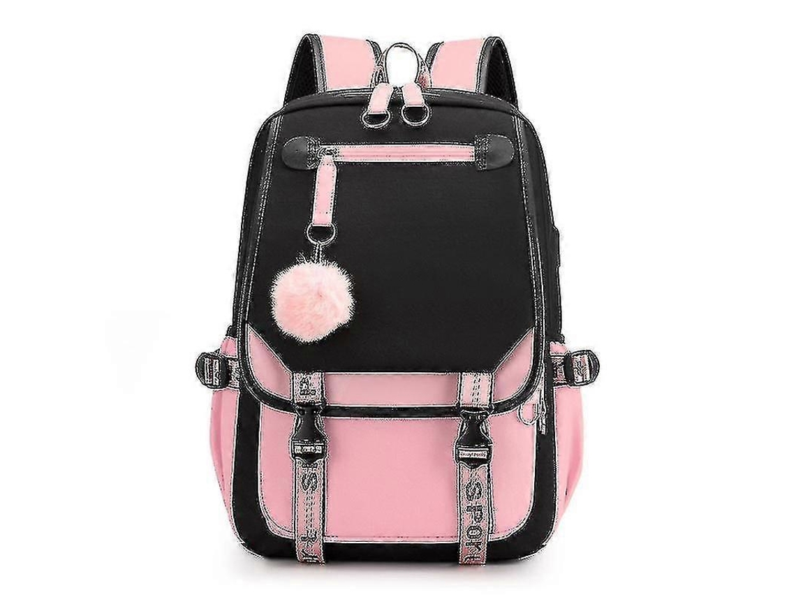 Mochila Recarregável Usb Para Estudantes (z)