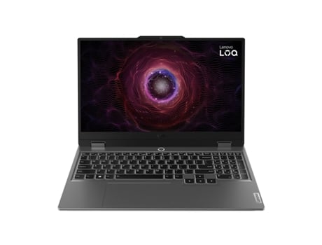 Laptop LENOVO LOQ (Cinzento - 16 GB RAM - 512 GB SSD - 15,6' - Tomada EU - NVIDIA GeForce RTX 3050 - Qwerty US - AMD Ryzen 5)