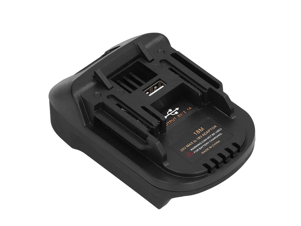 Kit Adaptador De Bateria Laxiscreed Para Conversão A 18v E Ligação De Potência