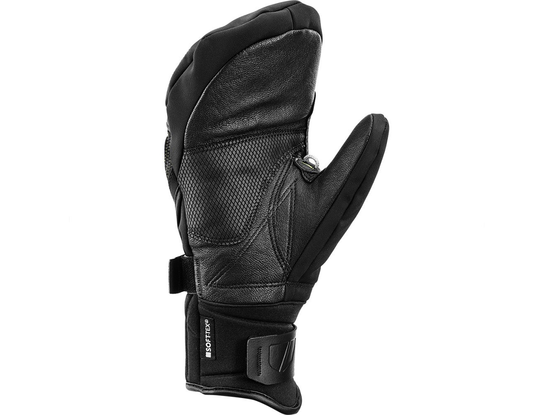LEKI ALPINO Luvas Race Coach C Tech S Preto 10 Homem