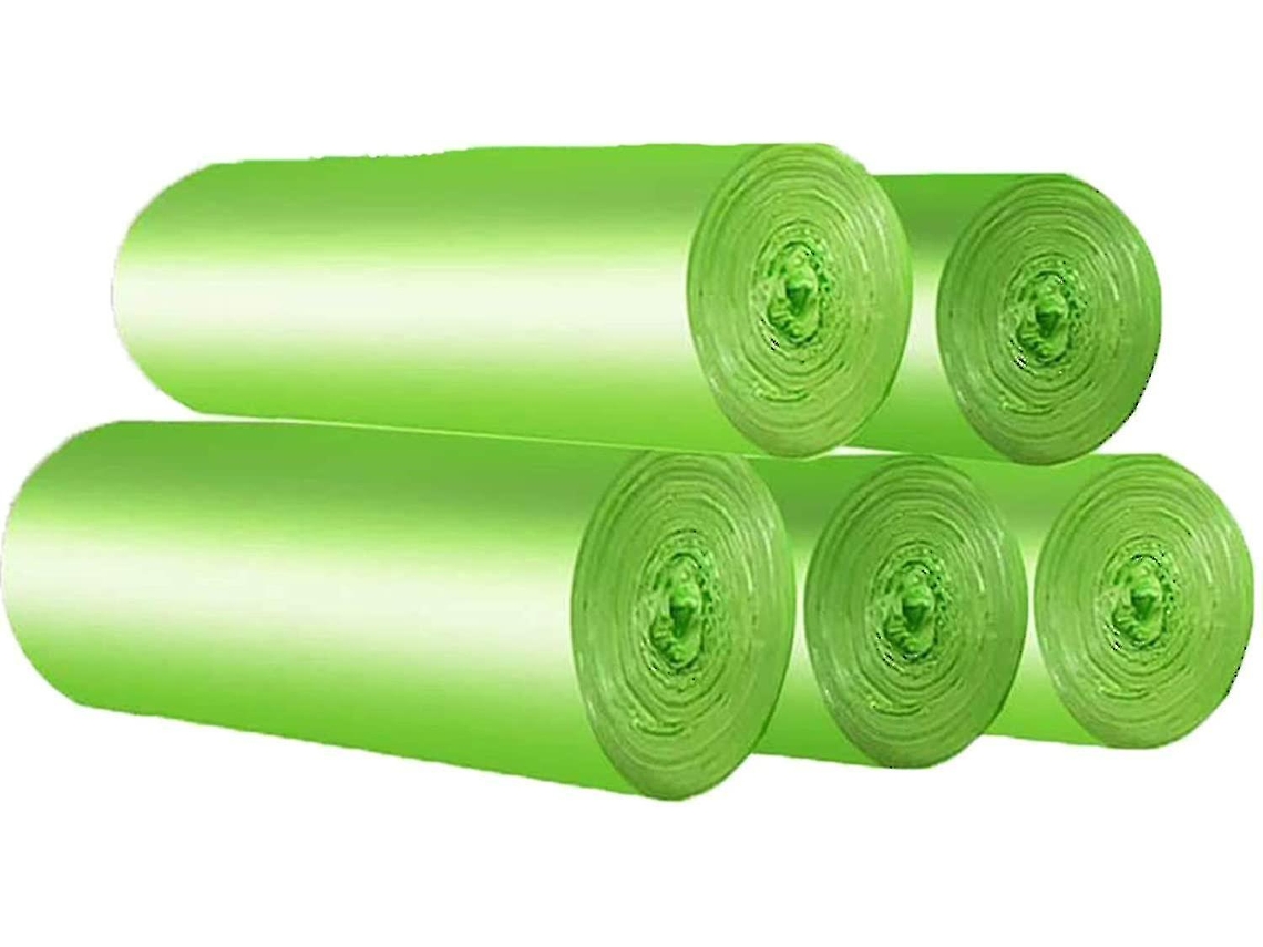 Sacos Compostáveis, 30 L, 100 Unidades, Biodegradáveis, Cozinha, Lurelia