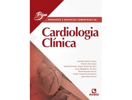Livro Bizu Comentado - Perguntas E Respostas Comentadas De Cardiologia Clínica De Diversos (português Do Brasil)