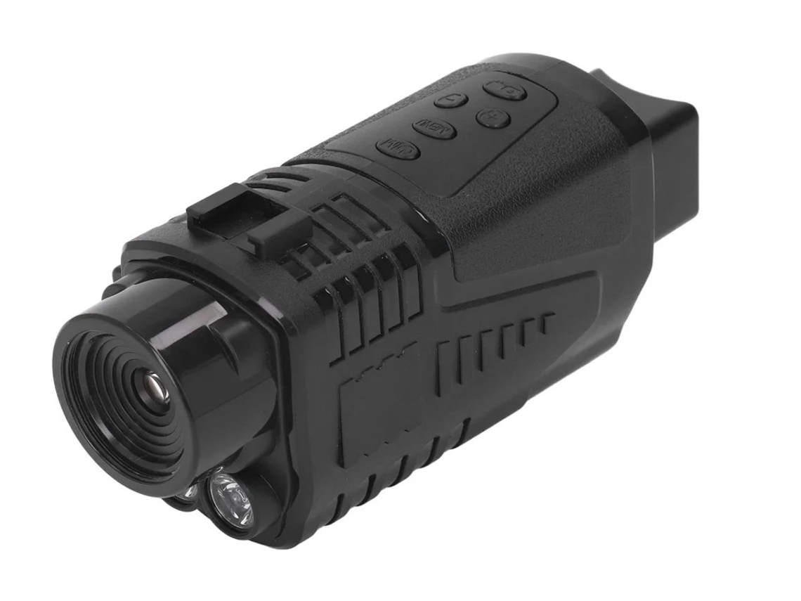 Monocular De Visão Noturna Digital Para Escuridão Binóculos De Visão Noturna Infravermelho De Longa Distância 1080p Full Hd Preto Bestvite