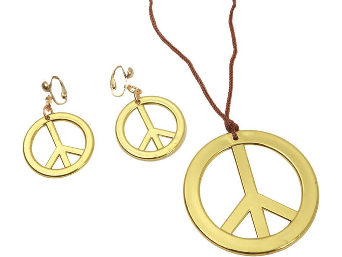 Adereços DISFRAZZES Pingente E Pendentes Hippies (Tam: Tamanho Único)