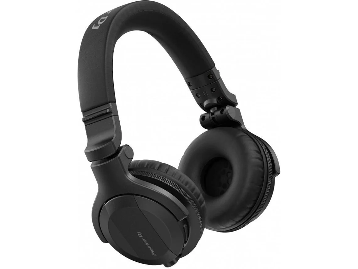 Auscultadores DJ Bluetooth PIONEER HDJ-CUE1BT Preto