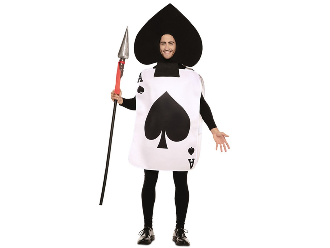 Fato de Homem EUROCARNAVALES Ás De Espadas  (M/L )