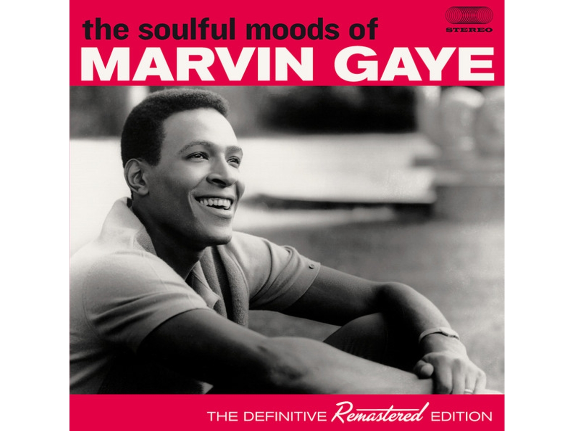 CD Marvin Gaye - The Soulful Moods Of Marvin Gaye