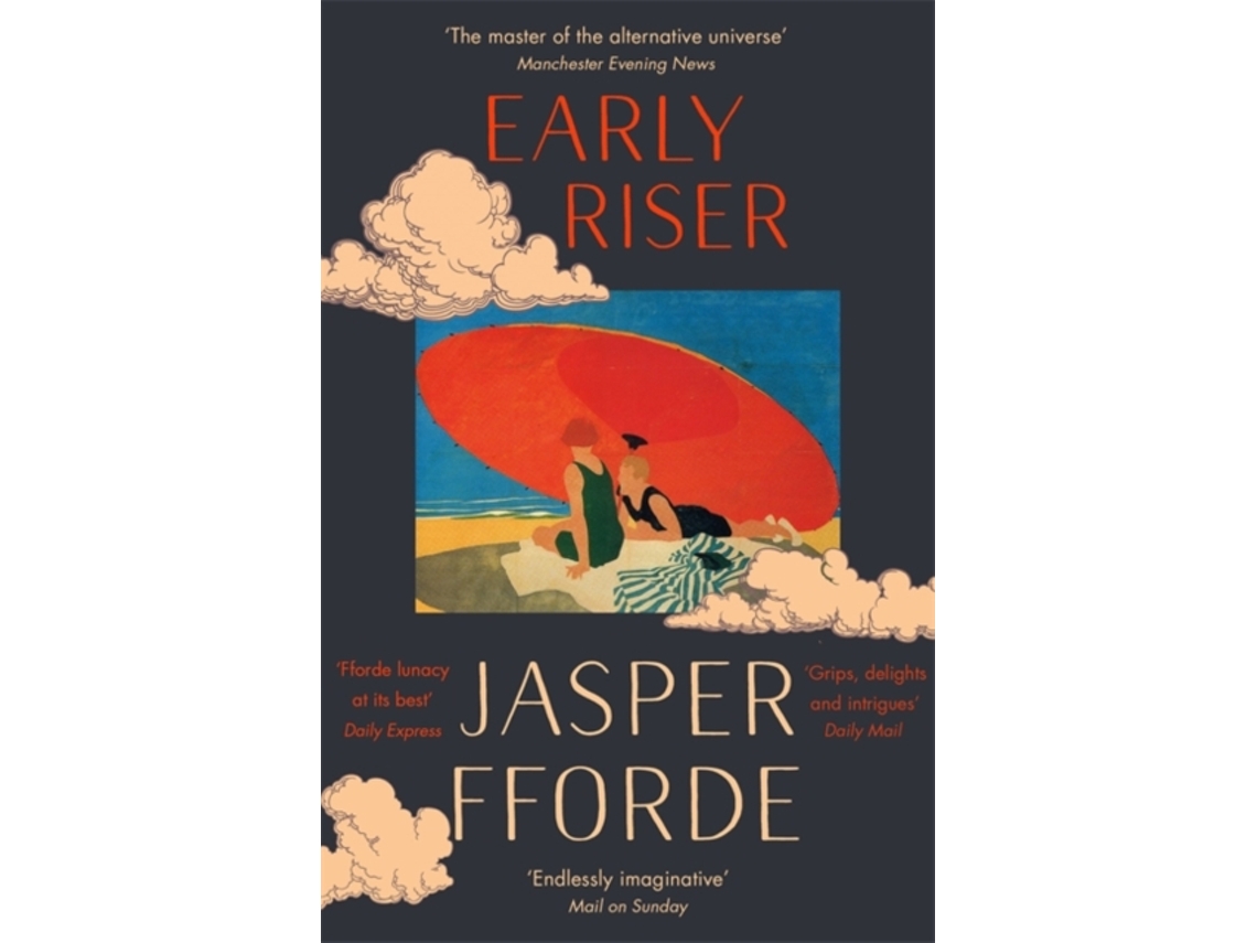 Livro Early Riser de Jasper Fforde (Inglês)