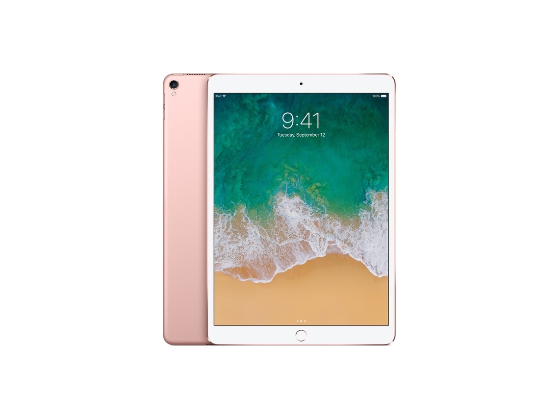 Apple Ipad Pro 10.5 Polegadas 1st Gen (2017) 256gb Wifi / Rosa Dourado / Recondicionado Sinais De Uso
