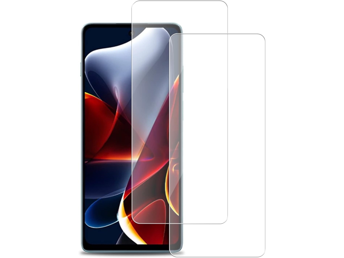 Conjunto de Películas de Ecrã Filmes Protetores Hd para Motorola Moto Edge S30 HONGWE. Transparente (2un)