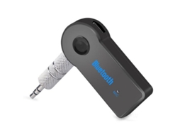 Receptor Bluetooth 3.5mm Sem Fio 4.0 Adaptador Bluetooth Aux Azul
