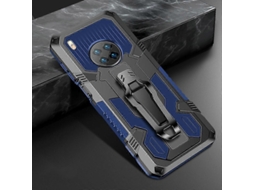 Para Huawei Y9a Armor Warrior Pc À Prova De Choque Capa Protetora De Tpu
