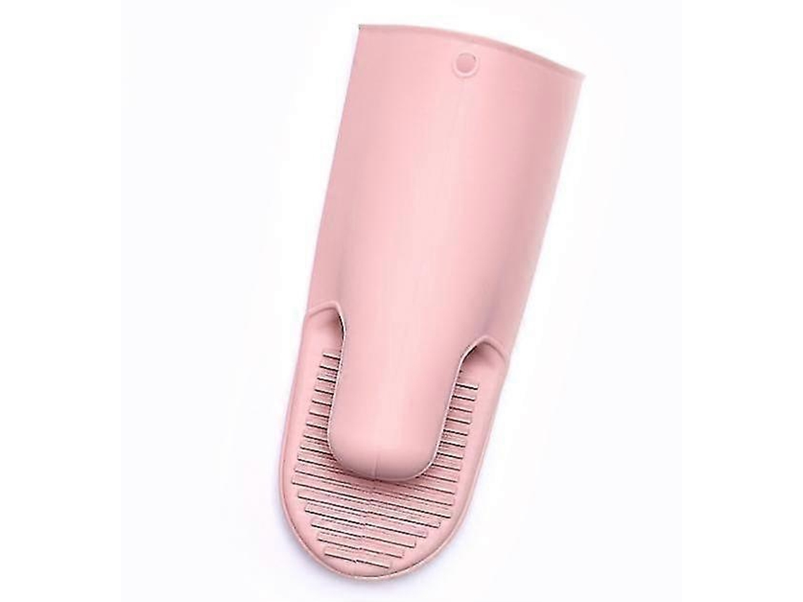 Um Par De Luvas De Silicone Espessas, Antiderrapantes E Com Isolamento Térmico. Nostalgia88