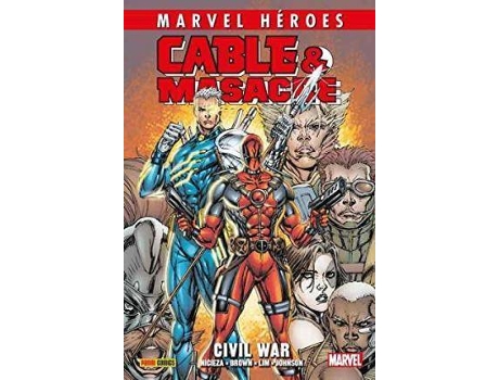 Livro Civil War (Espanhol)