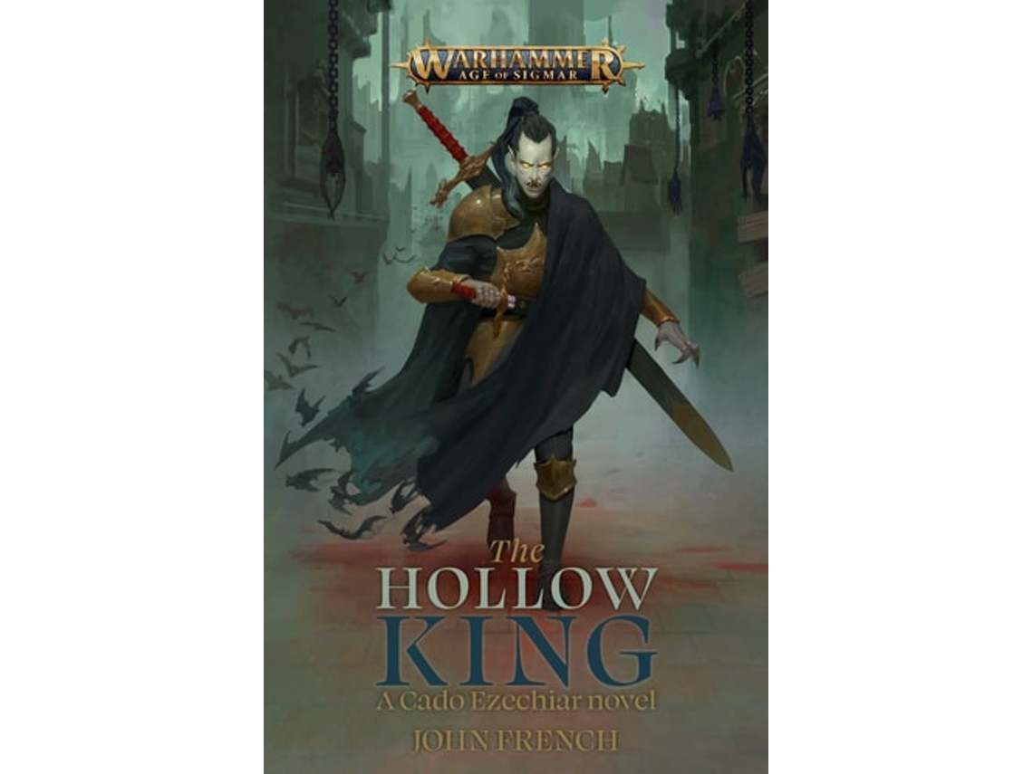 Livro The Hollow King de John French (Inglês)