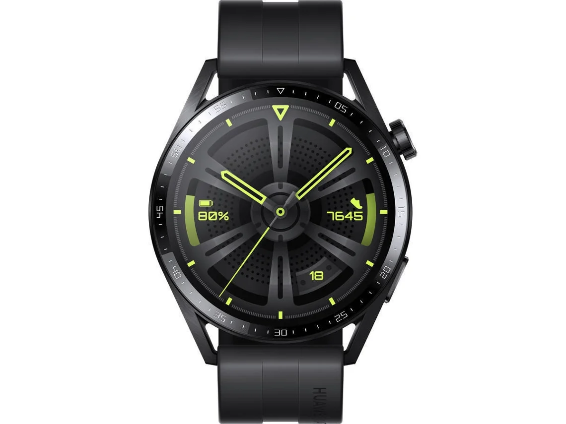 Smartwatch HUAWEI Watch GT3 Active (Outlet Grade A - 46mm - Preto)