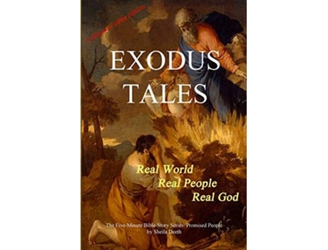 Livro Exodus Tales FiveMinute BibleStory de Sheila Deeth (Inglês)