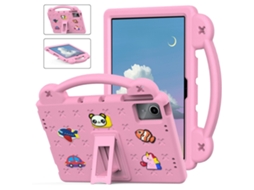 Capa Para Tablet Lurelia, Para Tcl De Mão É Adequada Para Uso Comrosa Shin Chan Pad 11/ P11 Plus (tb J607f), Rosa, Função Sono