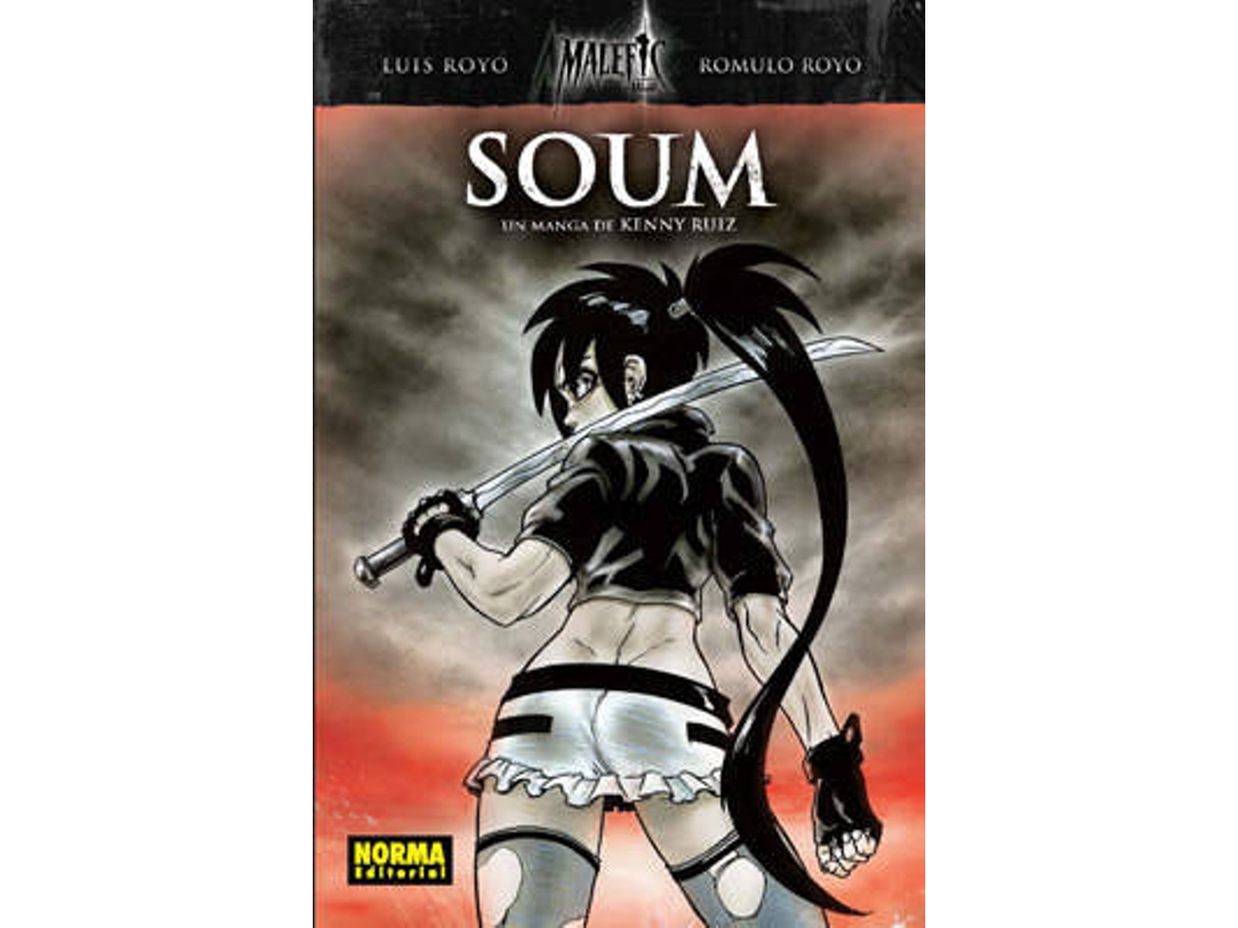 Livro Soum de Luis Royo (Espanhol)
