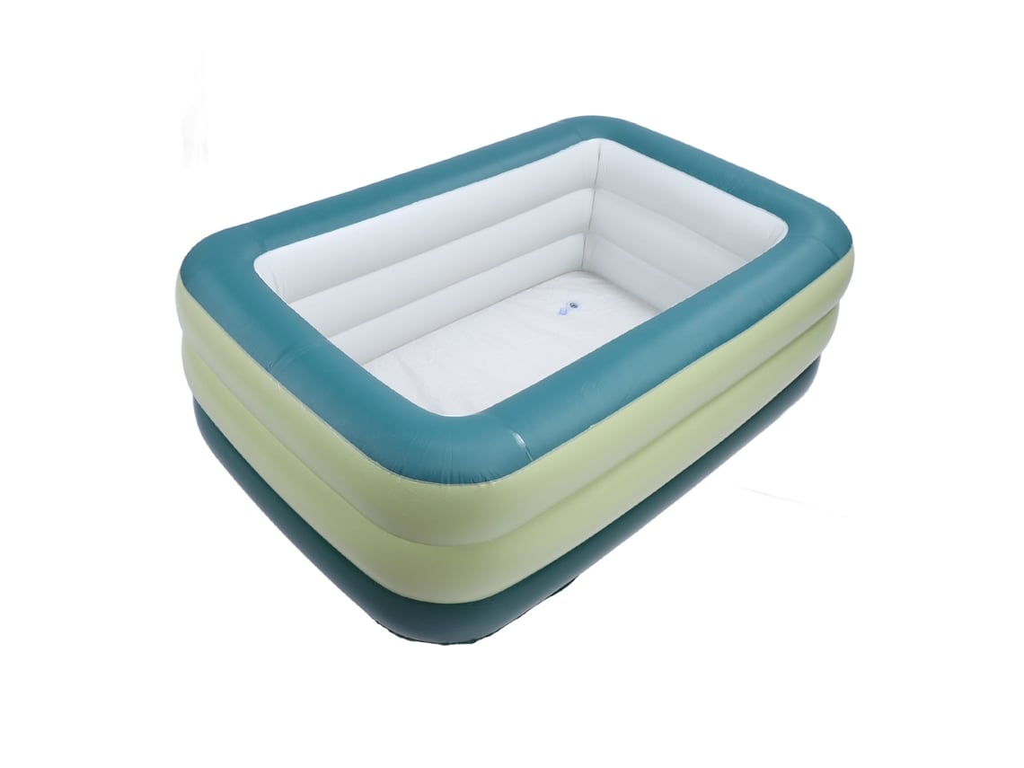 Piscina inflável PVC espessado 3 camadas 184L S/MARCA