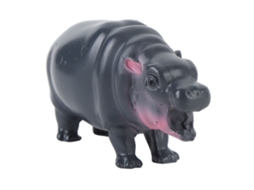 Estátua De Hipopótamo Pigmeu Cute Da Laxiscreed Para Decoração Charmosa E Divertida