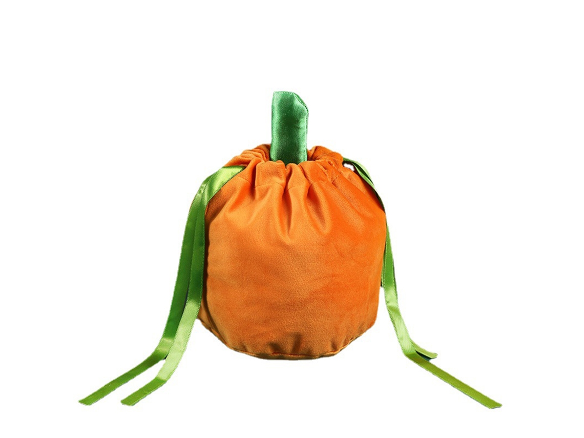 Laxiscreed Sacos De Halloween Abóbora Para Doces E Festas – Pack De 1 Unidade