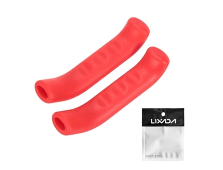 Lixada - Pacote com 2 camadas de proteção para alavanca de freio de bicicleta para mountain bike