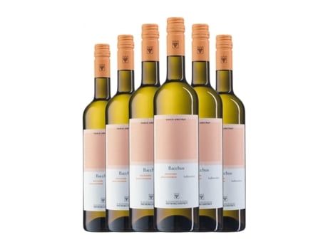Vinho branco FREYBURG UNSTRUT Bacchus Semi-seco Semi-doce (0.75 L - 6 Unidades)