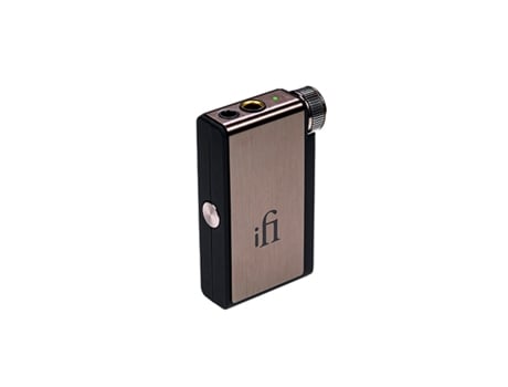 Dac de Bolso com Amp de Auscultadores IFI Go Blu .