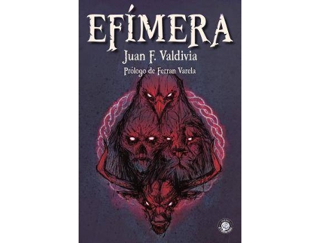 Livro Efímera de Prólogo por Ferrán Varela, Juan F. Valdivia (Espanhol)
