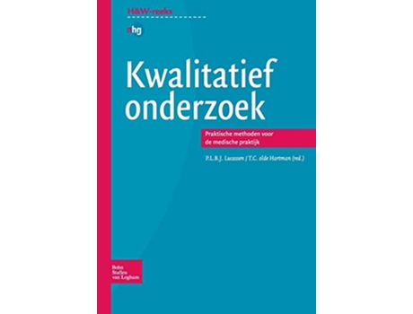 Livro Kwalitatief Onderzoek de Lucassen e P L B J (Holandês)