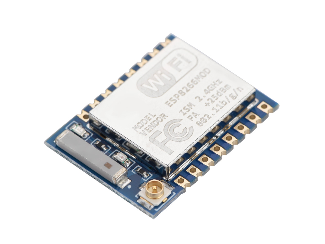 1pcs Módulo Transceptor Wifi Serial Esp8266 Esp-07 Com Antena Ipx E Modos Sta/ap/sta+ap