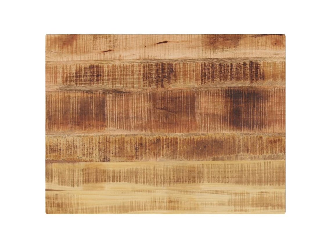 Tampo de mesa VIDAXL Marrom Madeira de mangueira (70x50x3,8cm)