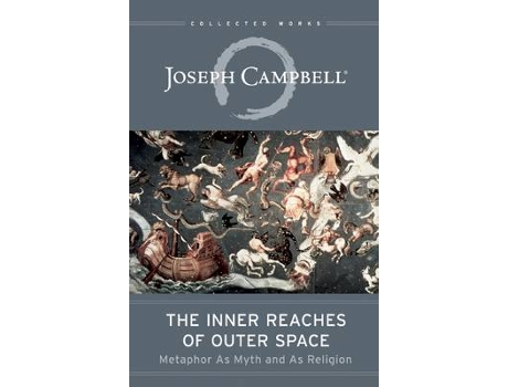 Livro The Inner Reaches of Outer Space de Joseph Campbell (Inglês)