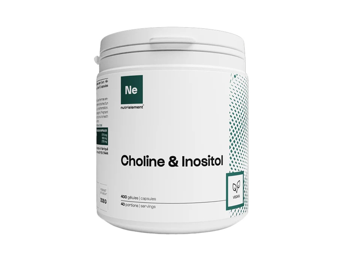 Colina E Inositol Nutrielement (120 Cápsulas)