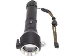 Lanterna Recarregável, Pequena Super Brilhante Com Luz Cob Para