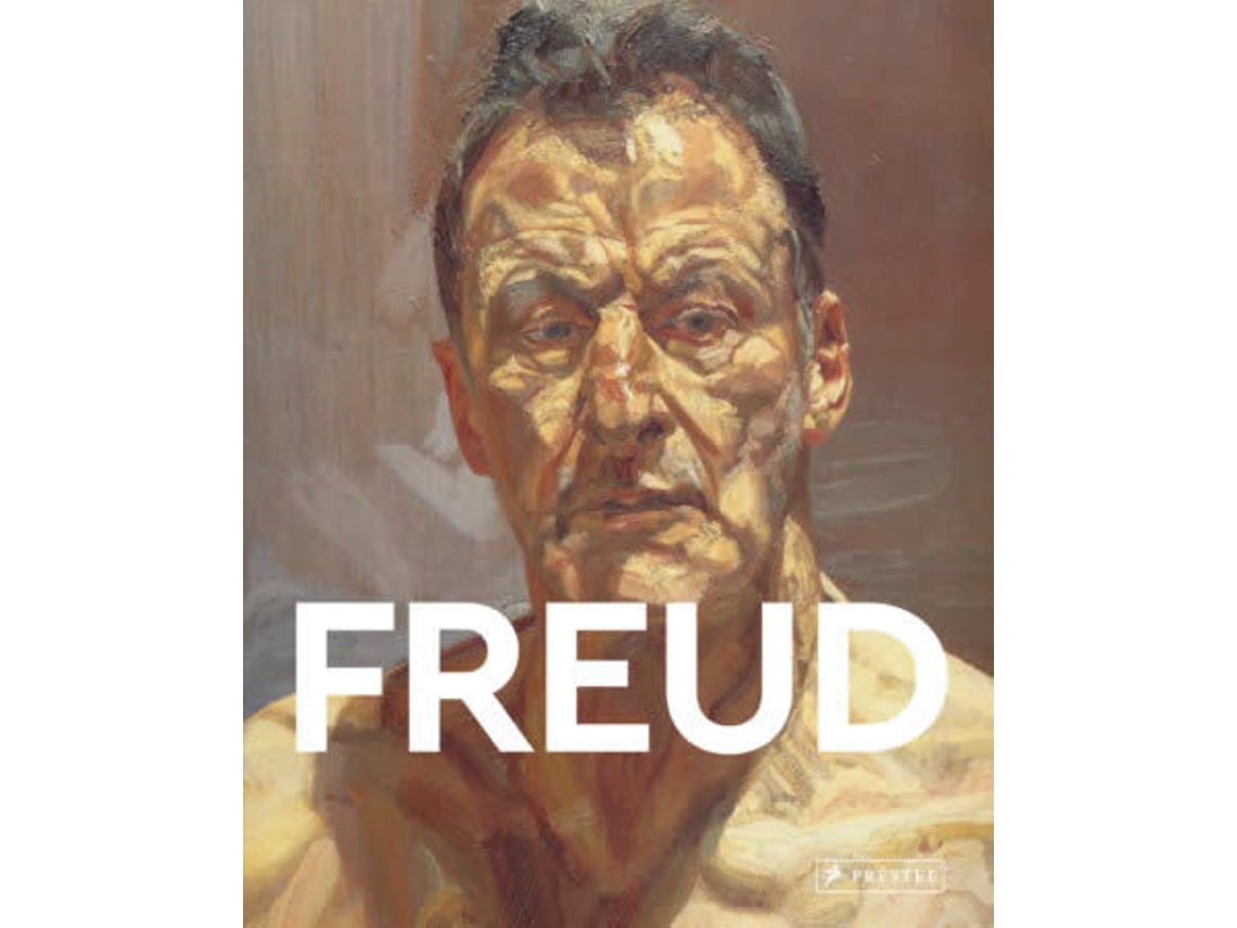 Livro Freud de Brad Finger  (Inglês)