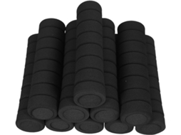 Shineofi 10 Unidades De Capas Protetoras Antiestáticas Para Maçanetas Portas, Pretas, Macias E Resistentes A Impactos